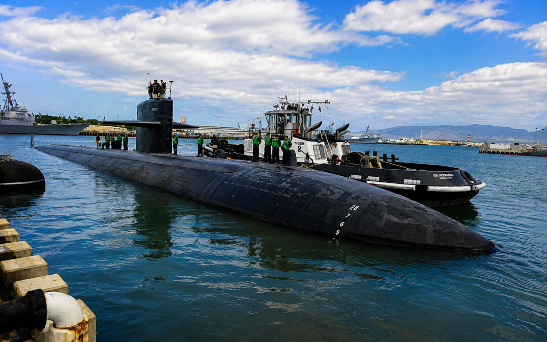 Part of the USS Jacksonville submarine could wind up in Downtown Jacksonville
