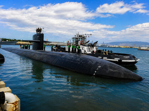 Part of the USS Jacksonville submarine could wind up in Downtown Jacksonville