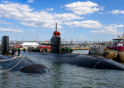 USS Jacksonville SSN-699 Bring The Sail 2 Jacksonville