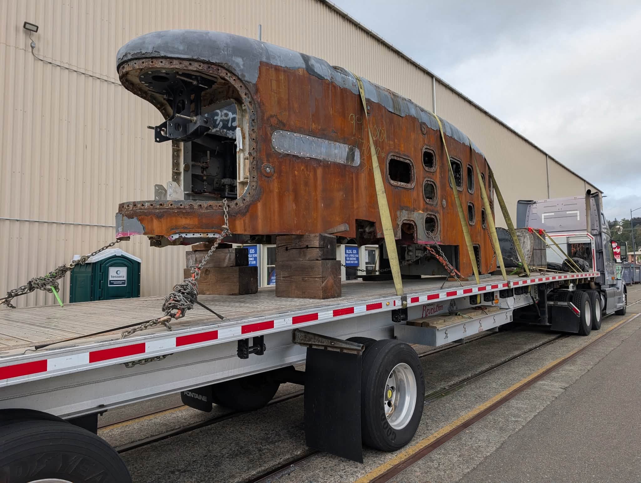 A Piece of USS JACKSONVILLE History is Coming Home